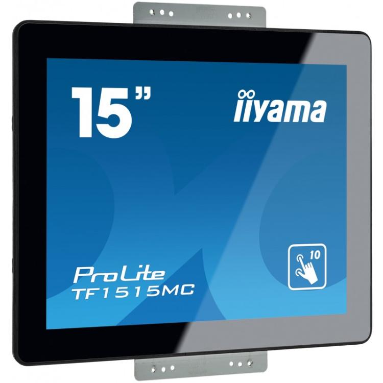 iiyama - TF1515MC-B2 pantalla para PC 38,1 cm (15") 1024 x 768 Pixeles XGA LED Pantalla táctil Negro