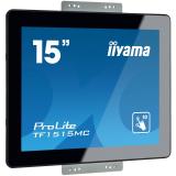 iiyama - TF1515MC-B2 pantalla para PC 38,1 cm (15") 1024 x 768 Pixeles XGA LED Pantalla táctil Negro