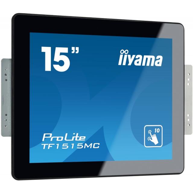 iiyama - TF1515MC-B2 pantalla para PC 38,1 cm (15") 1024 x 768 Pixeles XGA LED Pantalla táctil Negro
