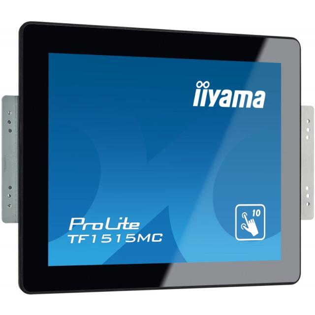 iiyama - TF1515MC-B2 pantalla para PC 38,1 cm (15") 1024 x 768 Pixeles XGA LED Pantalla táctil Negro