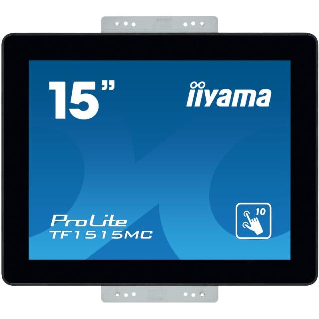iiyama - TF1515MC-B2 pantalla para PC 38,1 cm (15") 1024 x 768 Pixeles XGA LED Pantalla táctil Negro