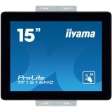 iiyama - TF1515MC-B2 pantalla para PC 38,1 cm (15") 1024 x 768 Pixeles XGA LED Pantalla táctil Negro