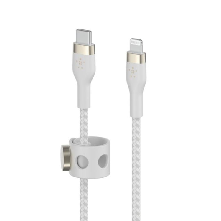 Belkin - CAA011BT1MWH cable de conector Lightning 1 m Blanco