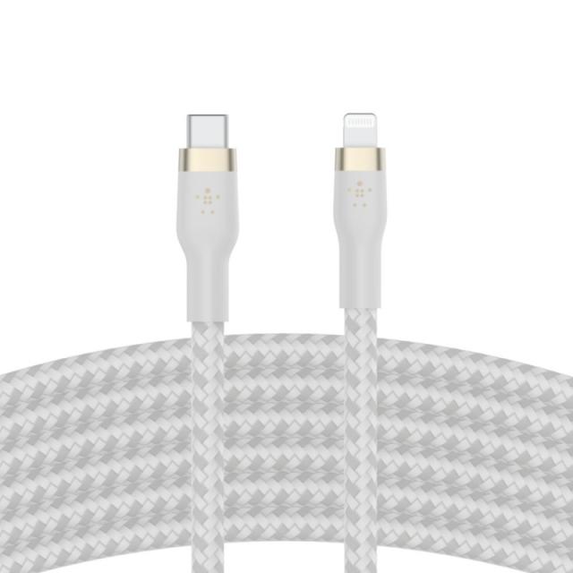 Belkin - CAA011BT1MWH cable de conector Lightning 1 m Blanco