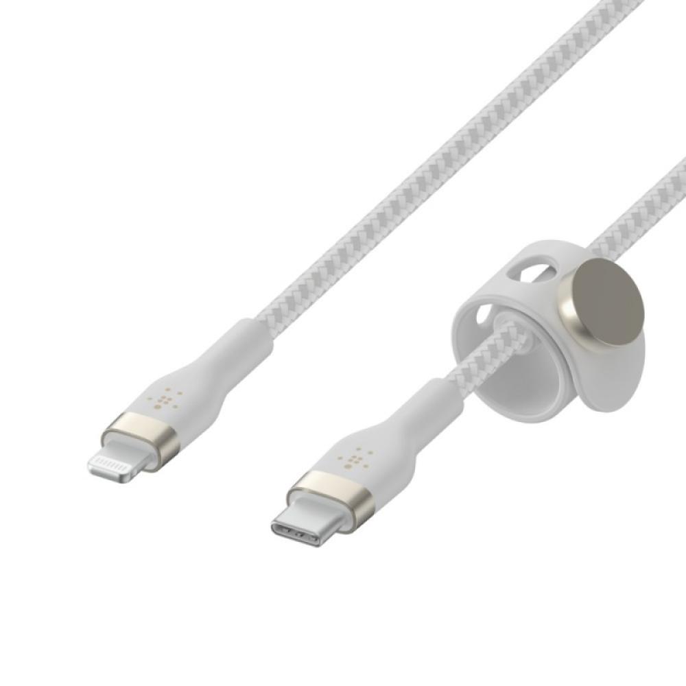 Belkin - CAA011BT1MWH cable de conector Lightning 1 m Blanco