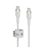 Belkin - BOOST?CHARGE PRO Flex cable USB 2 m USB 2.0 USB C Blanco