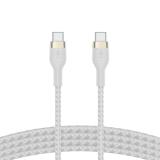 Belkin - BOOST?CHARGE PRO Flex cable USB 2 m USB 2.0 USB C Blanco