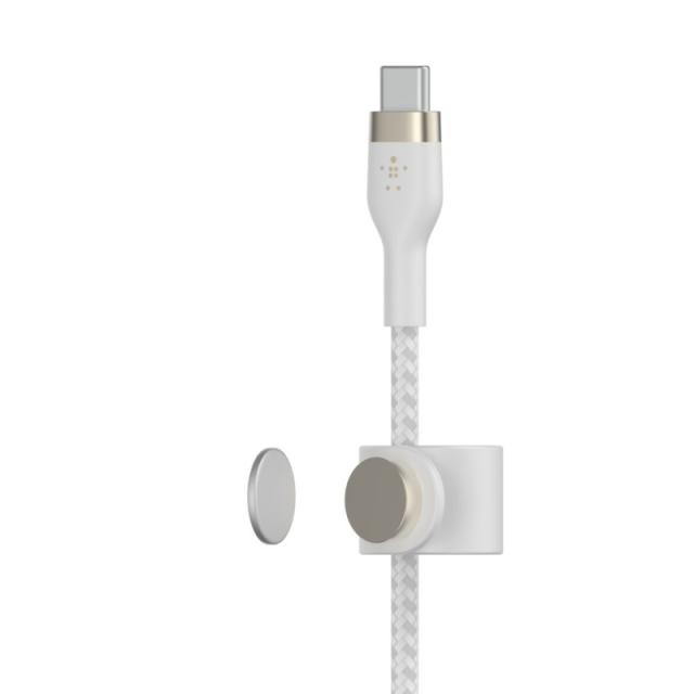 Belkin - BOOST?CHARGE PRO Flex cable USB 2 m USB 2.0 USB C Blanco