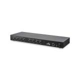 StarTech.com - Switch Multiplicador de Vídeo HDMI Matriz de 4x4 con Audio y Control por Ethernet - Vídeo de 4K a 60Hz - Divisor