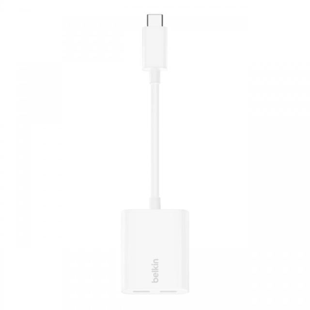 Belkin - F7U081BTWH hub de interfaz USB Tipo C Blanco