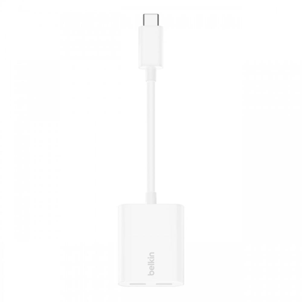 Belkin - F7U081BTWH hub de interfaz USB Tipo C Blanco