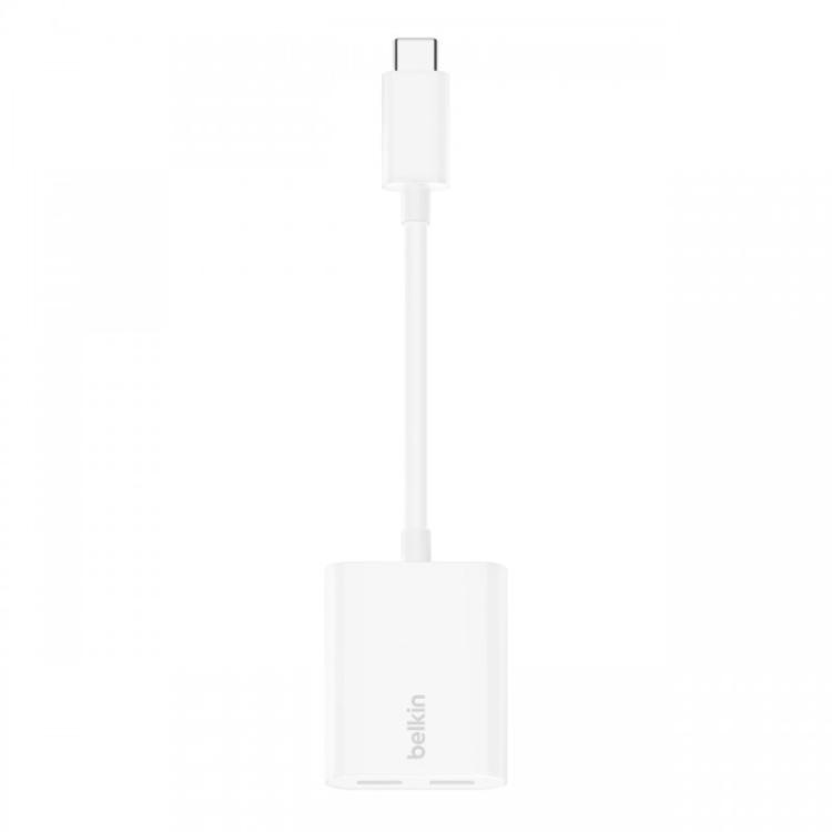 Belkin - F7U081BTWH hub de interfaz USB Tipo C Blanco