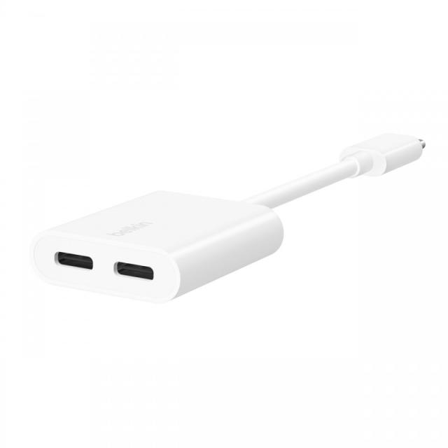 Belkin - F7U081BTWH hub de interfaz USB Tipo C Blanco