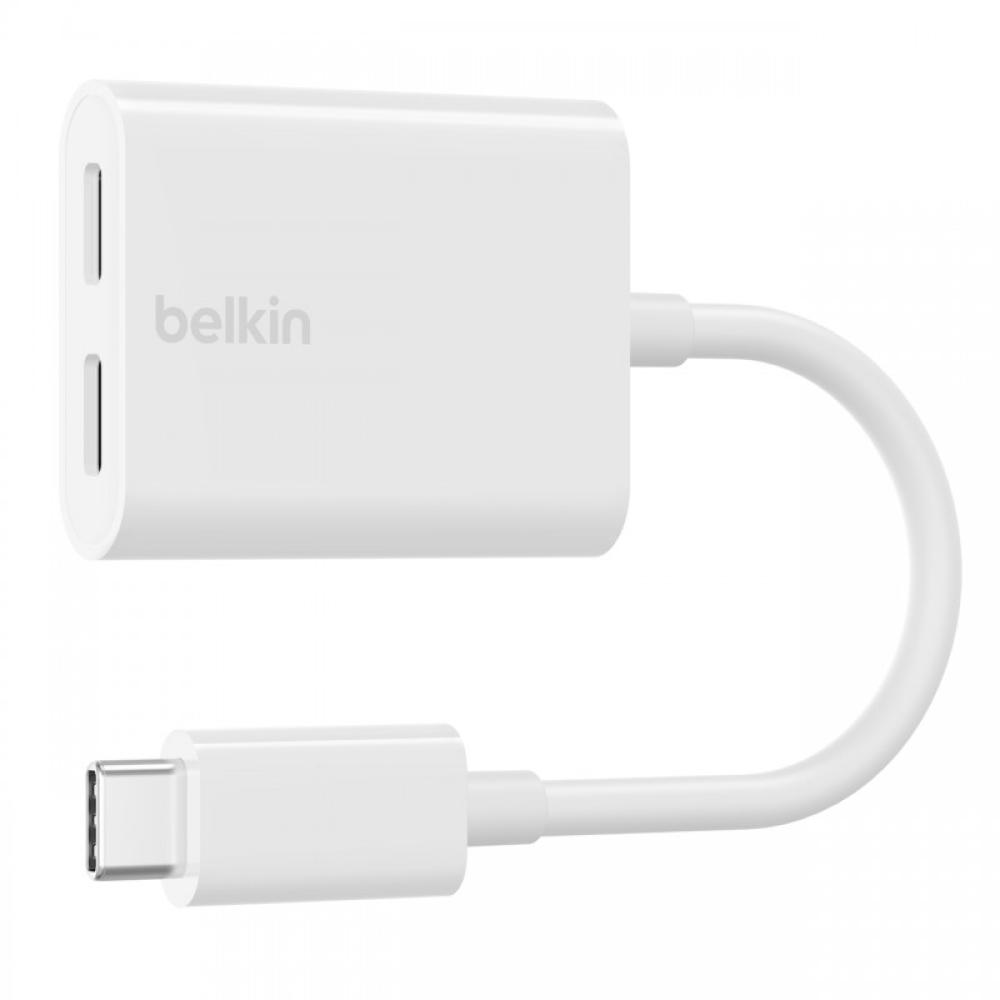 Belkin - F7U081BTWH hub de interfaz USB Tipo C Blanco