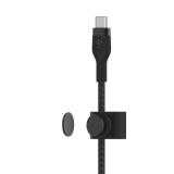 Belkin - CAA011BT3MBK cable de conector Lightning 3 m Negro