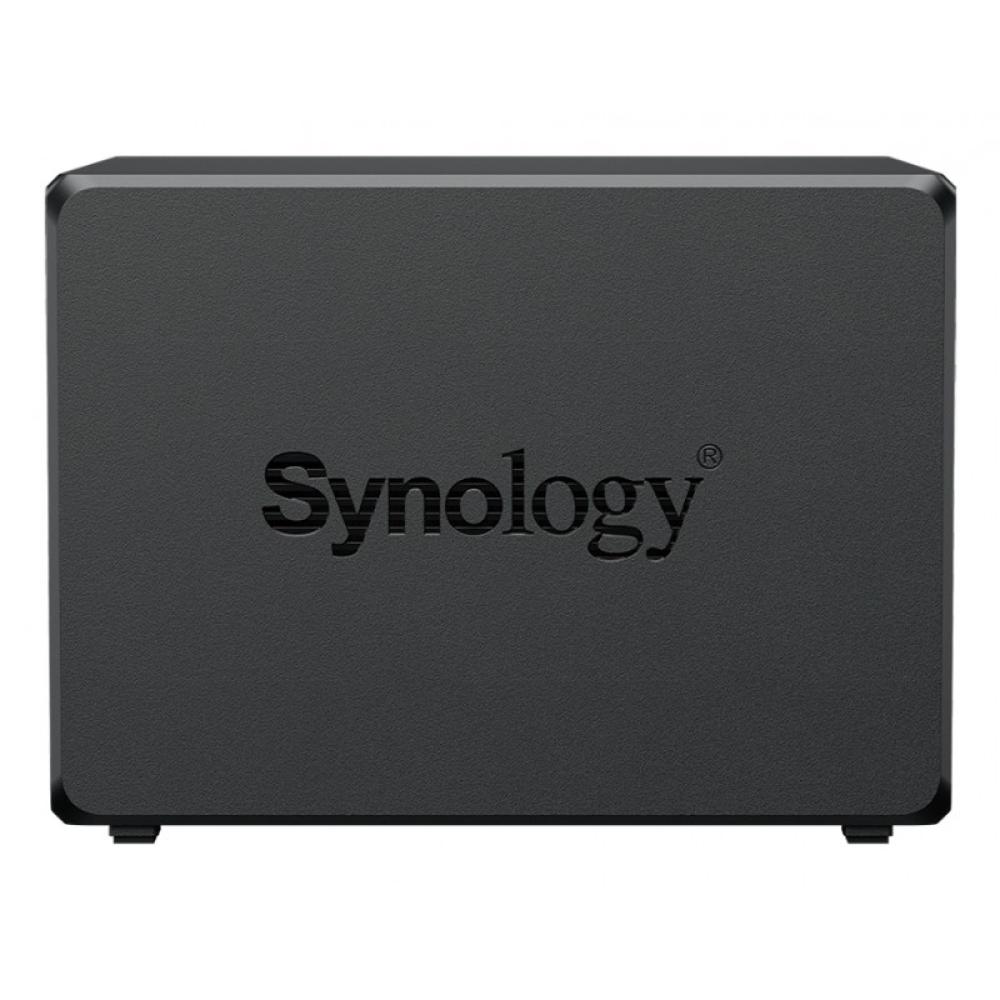 Synology - DiskStation DS925+ servidor de almacenamiento NAS Ryzen Embedded V1500B 4 GB DDR4 0 TB Negro