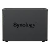 Synology - DiskStation DS925+ servidor de almacenamiento NAS Ryzen Embedded V1500B 4 GB DDR4 0 TB Negro