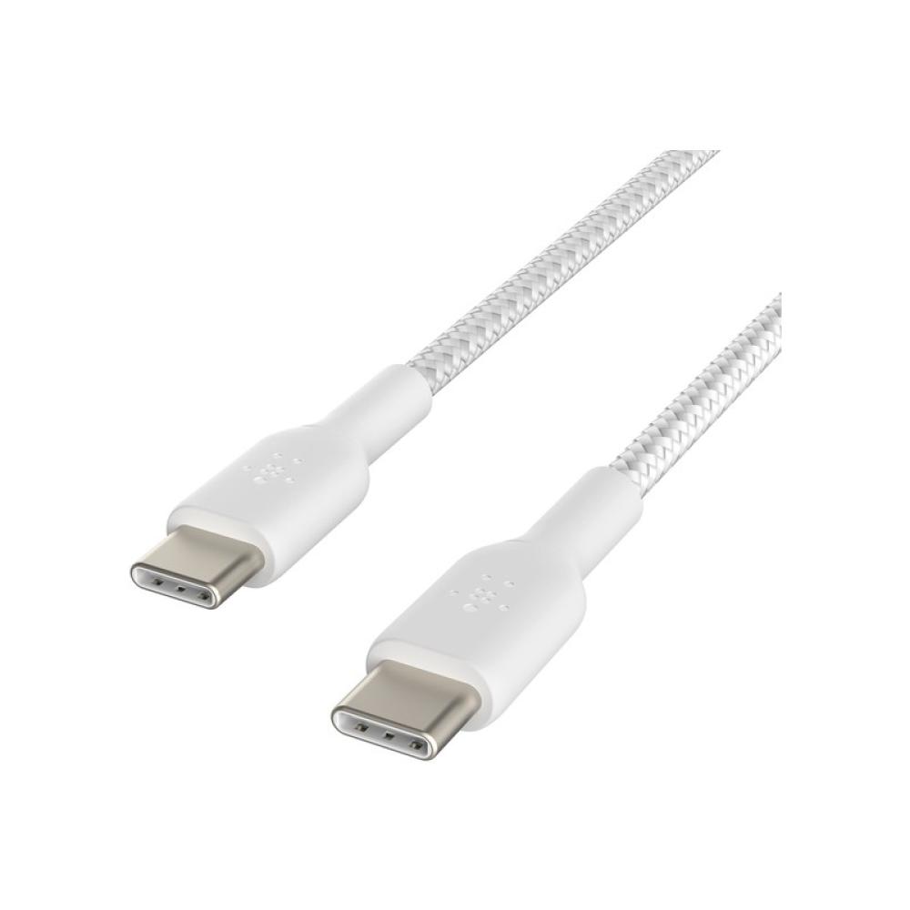 Belkin - BoostCharge cable USB 2 m USB C Blanco