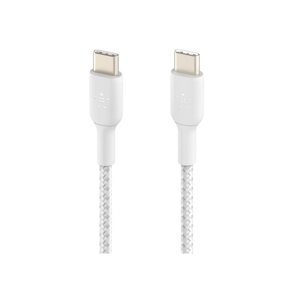 Belkin - BoostCharge cable USB 2 m USB C Blanco