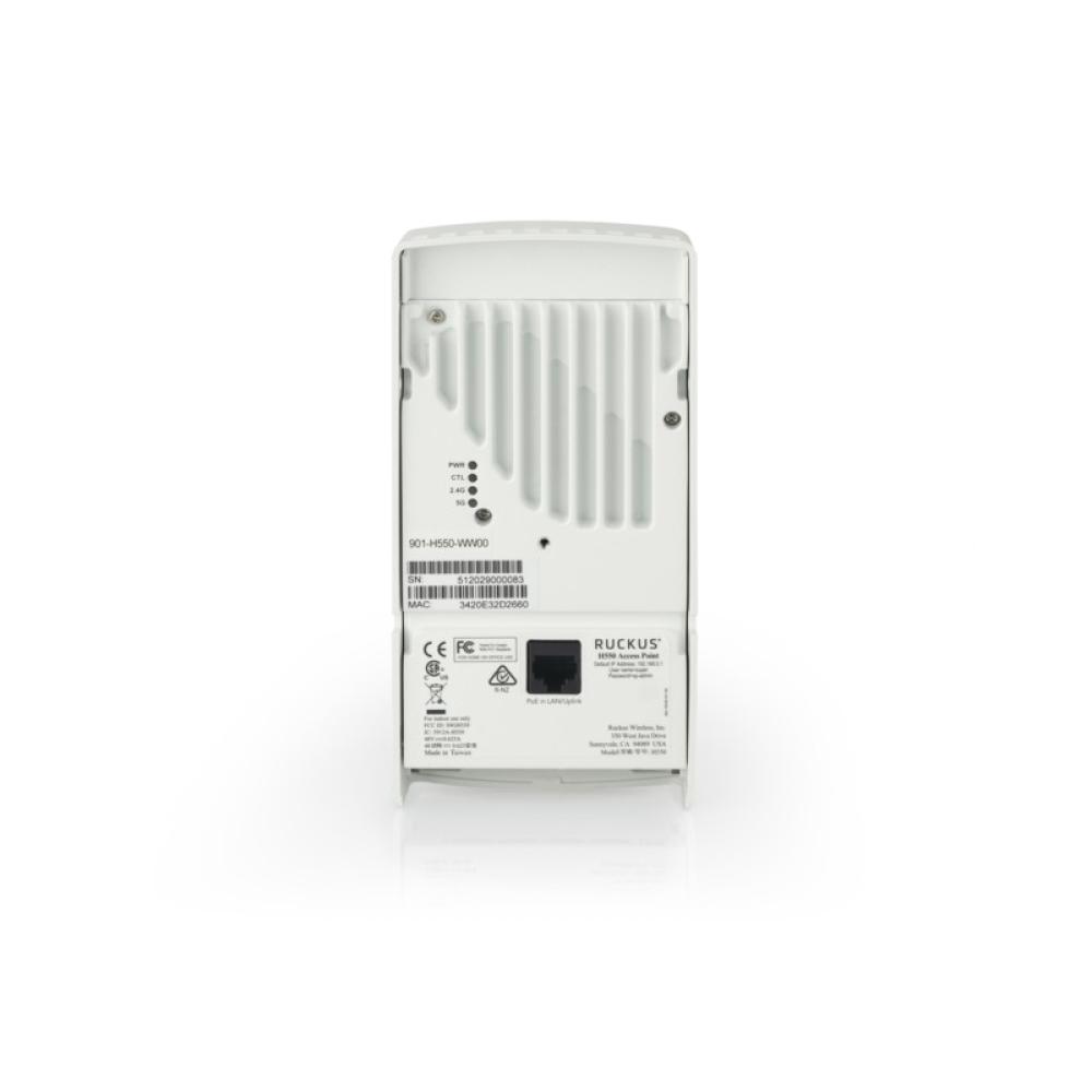 RUCKUS Networks - H550 1200 Mbit/s Blanco Energía sobre Ethernet (PoE)
