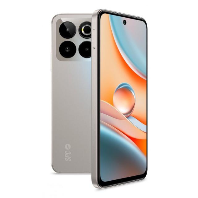 SPC - Discovery 3 Pro 17 cm (6.7") SIM doble Android 14 4G USB Tipo C 8 GB 256 GB 5000 mAh Gris