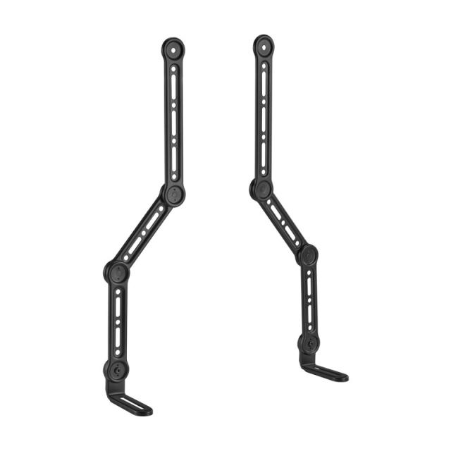 AISENS - Soporte Universal Para Barra de Sonido, Negro - SPK04U-377