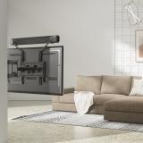 AISENS - Soporte Universal Para Barra de Sonido, Negro - SPK04U-377