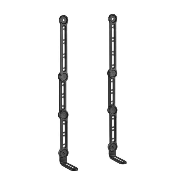 AISENS - Soporte Universal Para Barra de Sonido, Negro - SPK04U-377