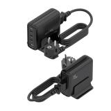 AISENS - Cargador Sobremesa GaN 140W, 3x USB-C PD3.1 QC4.0 QC5.0, 1x USB-A QC3.0, Negro