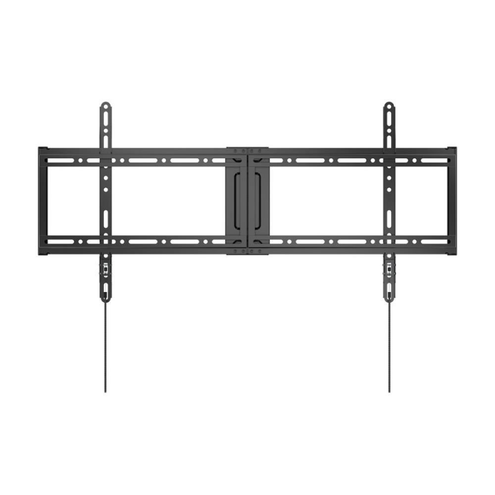 AISENS - Soporte Eco Ultra Delgado Para Monitor/TV 75kg de 43"-100", Negro