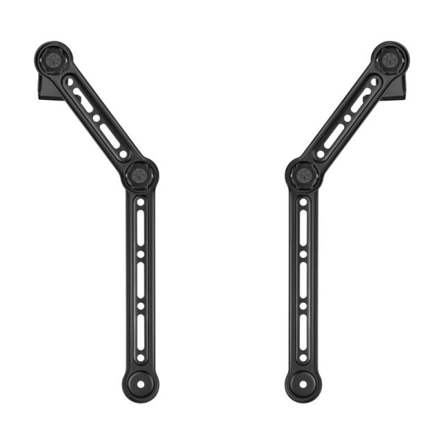 AISENS - Soporte Universal Para Barra de Sonido, Negro - SPK03U-375