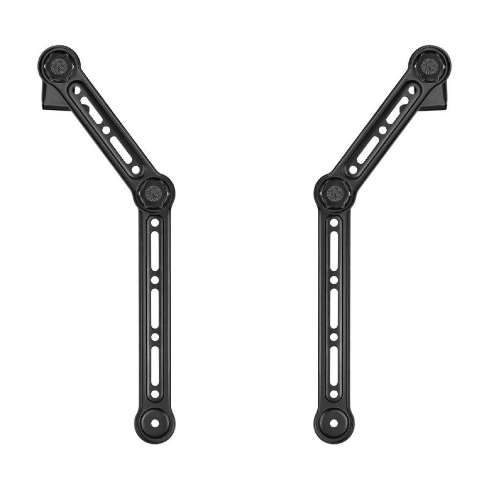 AISENS - Soporte Universal Para Barra de Sonido, Negro - SPK03U-375