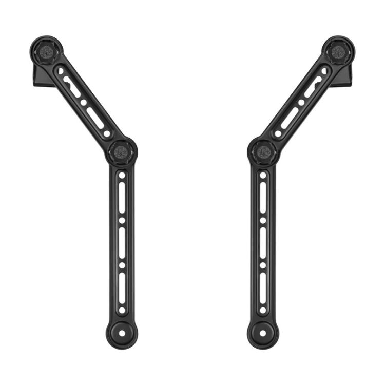 AISENS - Soporte Universal Para Barra de Sonido, Negro - SPK03U-375