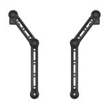 AISENS - Soporte Universal Para Barra de Sonido, Negro - SPK03U-375