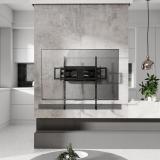 AISENS - Soporte Universal Para Barra de Sonido, Negro - SPK03U-375