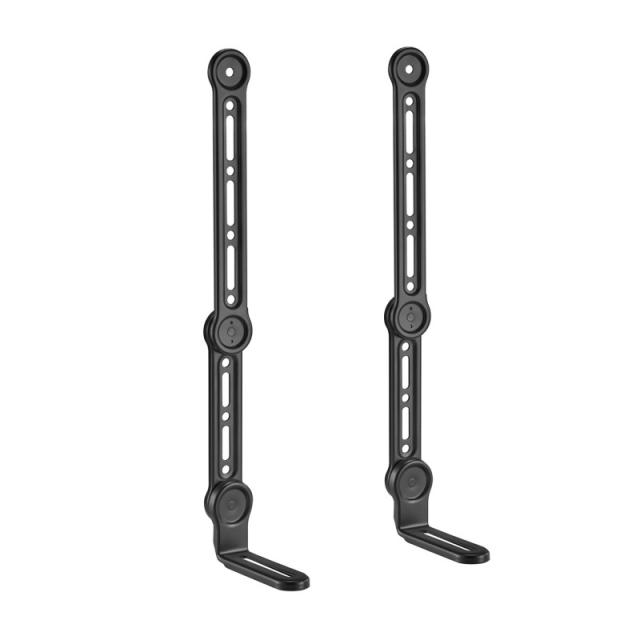AISENS - Soporte Universal Para Barra de Sonido, Negro - SPK03U-375