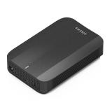 AISENS - Caja Externa, 3,5" SATA a USB-C USB3.1 GEN1, Negro