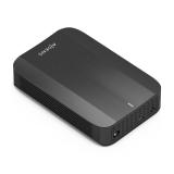 AISENS - Caja Externa, 3,5" SATA a USB-C USB3.1 GEN1, Negro