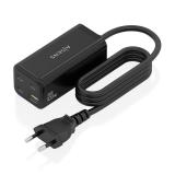 AISENS - Cargador Sobremesa GaN 100W, 3x USB-C PD3.0 QC4.0 QC5.0, 1x USB-A QC3.0, Negro