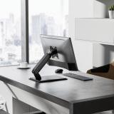 AISENS - Soporte de Mesa Pro Contrapeso Inclinable Para Monitor/POS 8kg de 17"-32", Negro