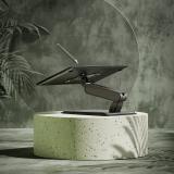 AISENS - Soporte de Mesa Pro Contrapeso Inclinable Para Monitor/POS 8kg de 17"-32", Negro