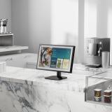 AISENS - Soporte de Mesa Eco Giratorio e Inclinable Para Monitor/POS 2.5kg de 10"-24", Negro