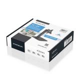 AISENS - Soporte de Mesa Eco Giratorio e Inclinable Para Monitor/POS 2.5kg de 10"-24", Negro