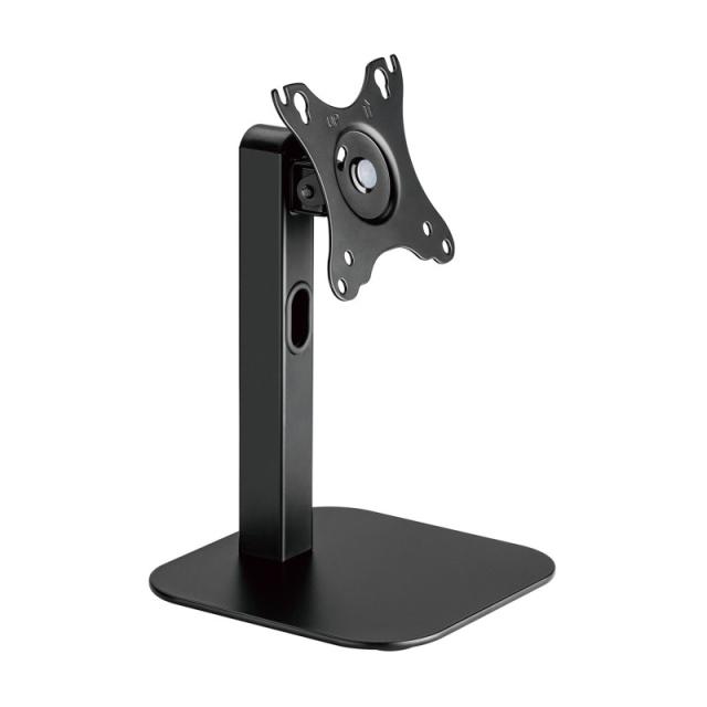 AISENS - Soporte de Mesa Eco Giratorio e Inclinable Para Monitor/POS 2.5kg de 10"-24", Negro