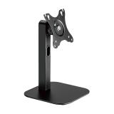 AISENS - Soporte de Mesa Eco Giratorio e Inclinable Para Monitor/POS 2.5kg de 10"-24", Negro