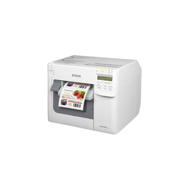 Epson - TM-C3500 impresora de etiquetas Inyección de tinta Color 720 x 360 DPI 103 mm/s Alámbrico Ethernet