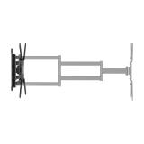 AISENS - Soporte Eco Giratorio, Inclinable y Nivelable para Monitor/TV 35kg de 23"-65", Negro - WT65TSLE-385