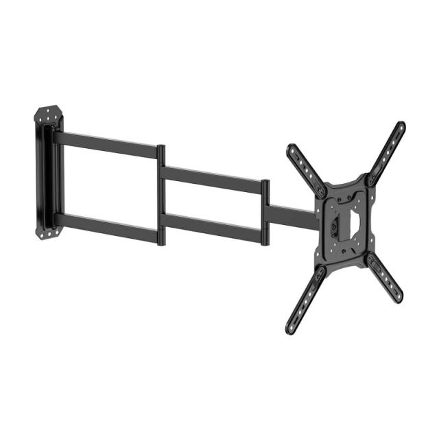 AISENS - Soporte Eco Giratorio, Inclinable y Nivelable para Monitor/TV 35kg de 23"-65", Negro - WT65TSLE-385