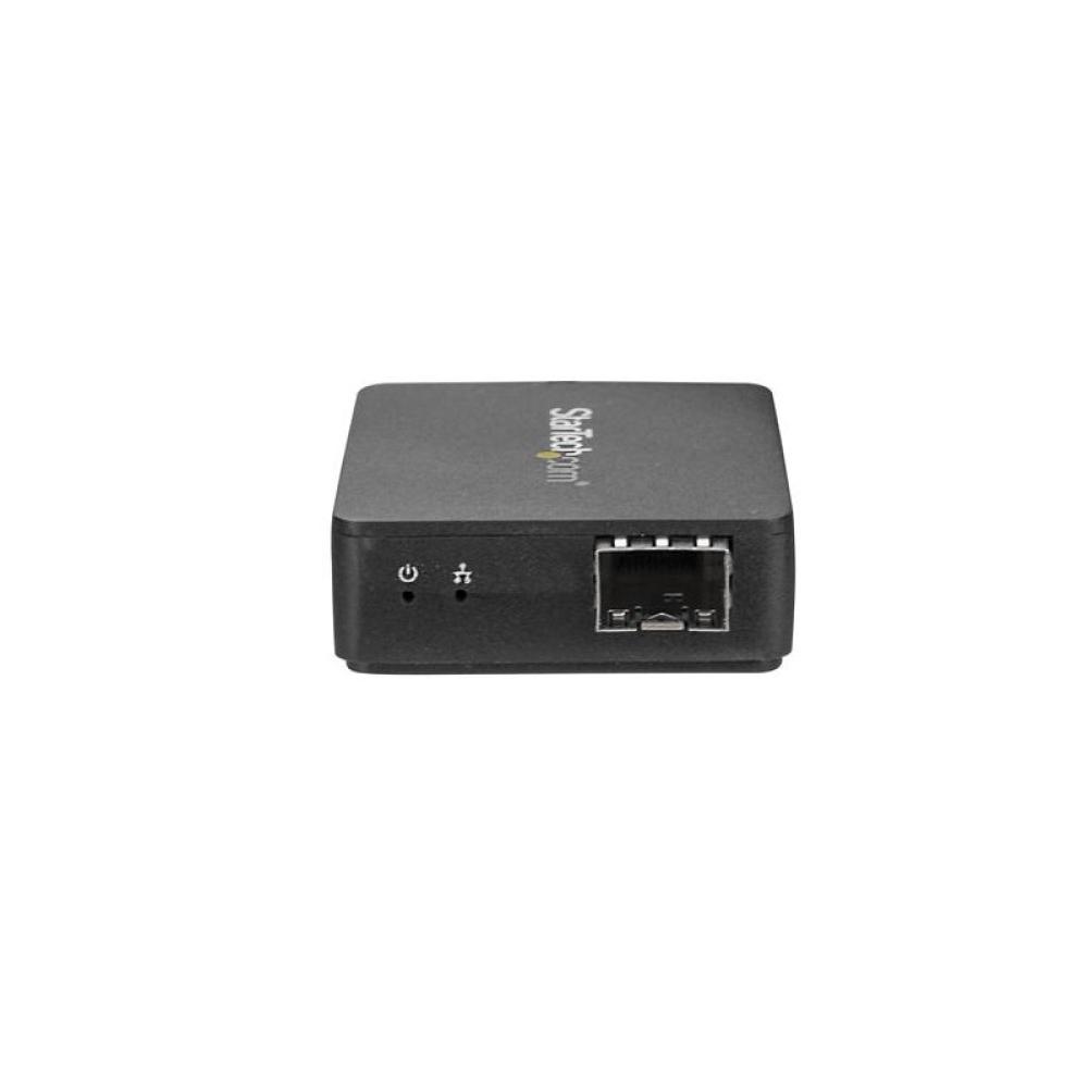 StarTech.com - Adaptador Conversor USB 3.0 USBC a SFP Abierto Transceiver USB Tipo C