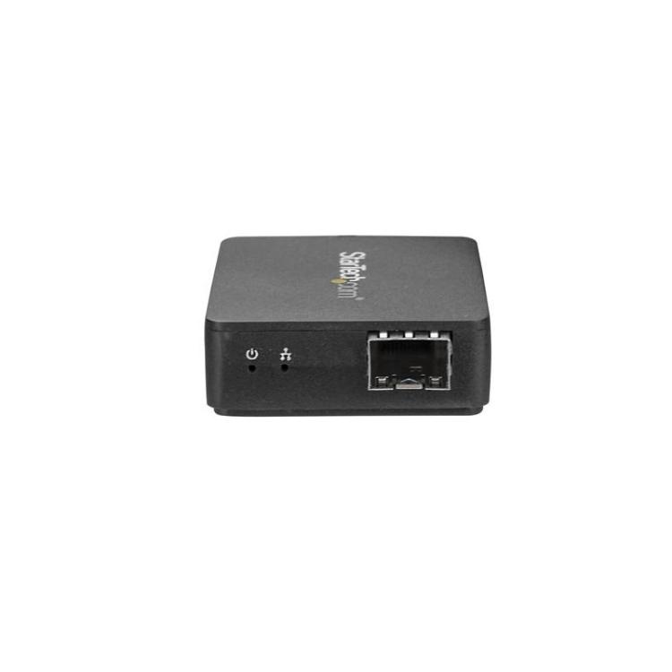 StarTech.com - Adaptador Conversor USB 3.0 USBC a SFP Abierto Transceiver USB Tipo C